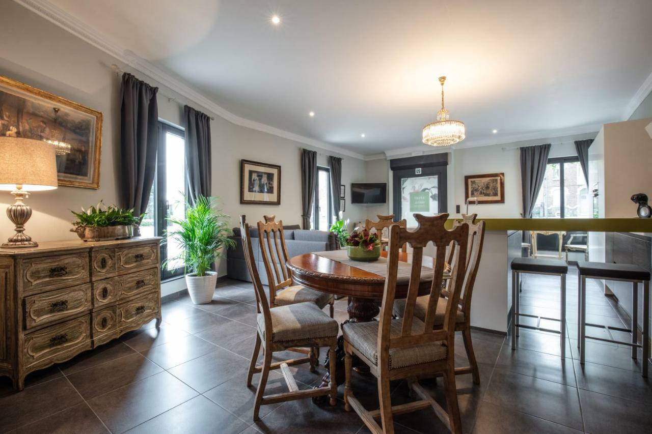 Apart Logie Aparthotel Tongeren Εξωτερικό φωτογραφία